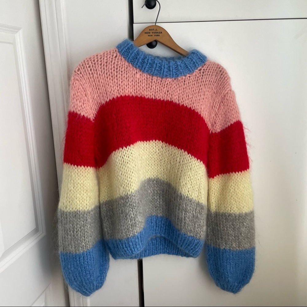 Ganni Julliard Mohair Sweater